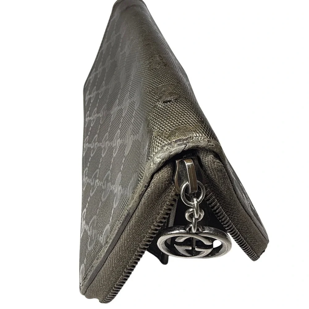 Gucci Impleme Metallic Wallet